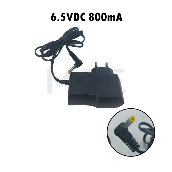 HE Power Adapter With Medium Output Connector AC/DC 6.5V 800mA | 83599