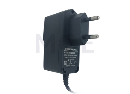 HE Power Adapter With Medium Output Connector AC/DC 6.5V 800mA | 83599