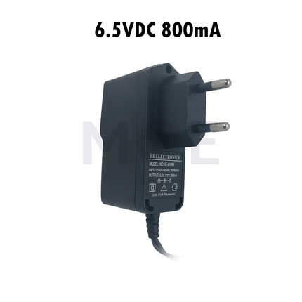 HE Power Adapter With Medium Output Connector AC/DC 6.5V 800mA | 83599