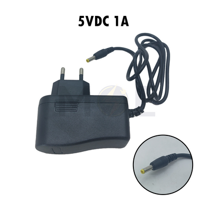 Power Adapter With Medium Output Connector AC/DC 5V 1A | 0510