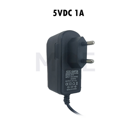 Power Adapter With Medium Output Connector AC/DC 5V 1A | 0510