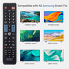 HUAYU Universal Smart Remote Control | Control Replacement For Samsung LCD/LED, Smart TVs Remote Control | RM-D1078+