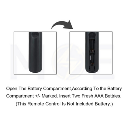HUAYU Universal Smart Remote Control | Control Replacement For Samsung LCD/LED, Smart TVs Remote Control | RM-D1078+