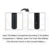 HUAYU Universal Smart Remote Control | Control Replacement For Samsung LCD/LED, Smart TVs Remote Control | RM-D1078+