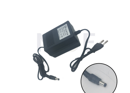 Power Adapter With Wide Output Connector 5.5x2.5mm AC/AC 24V 1500mA