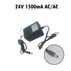 Power Adapter With Wide Output Connector 5.5x2.5mm AC/AC 24V 1500mA