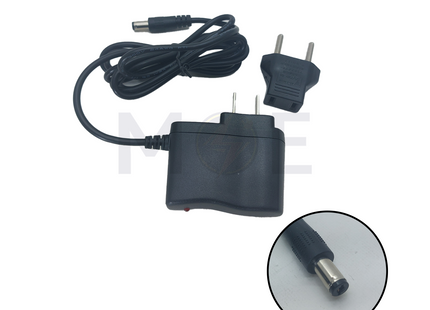 Power Adapter With Wide Output Connector AC/DC 6V 0.3A | YR-06500