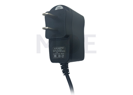 Power Adapter With Wide Output Connector AC/DC 6V 500mA (0.5A) | YR-06500