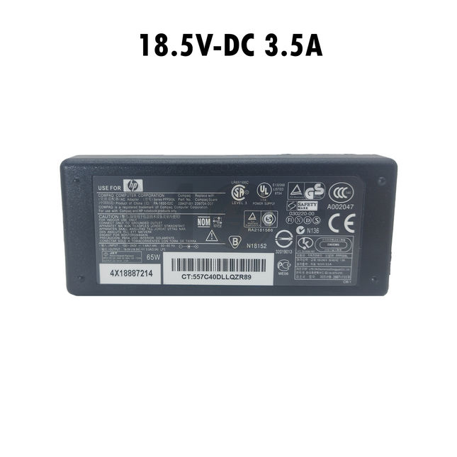 HE Power Adapter With Medium Output Connector AC/DC 18.5V 3.5A