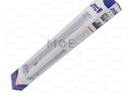 JTC LED Portable Rechargeable Emergency Lantern Light with Dimmer 120 LED | JL-8120L | شاسي ليد تشريج مع ديمر
