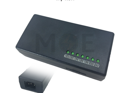 HE Universal Notebook Power Adapter With 8 Seperate Connectors AC/DC 12V/15V/16V/18V/19V/20V/24V 4A/4.5A | 4096