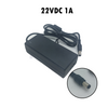 ANLIXUN Power Adapter With Wide Output Connector AC/DC 22V 1A | ALX-2210