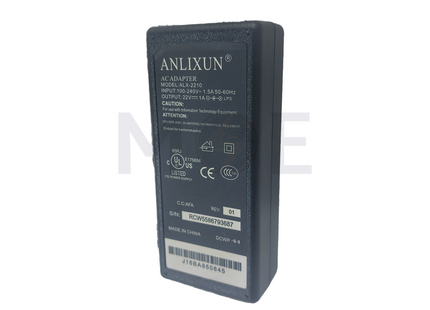 ANLIXUN Power Adapter With Wide Output Connector AC/DC 22V 1A | ALX-2210