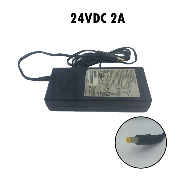 Kodak Power Adapter With Wide Output Connector 5.5x2.5mm AC/DC 24V 2A | DA-60A36