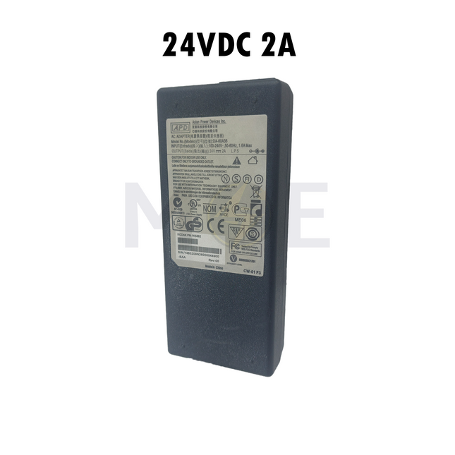 Kodak Power Adapter With Wide Output Connector 5.5x2.5mm AC/DC 24V 2A | DA-60A36