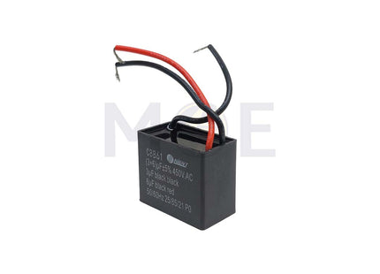 Orient Fan Capacitor Black 3UF & 6UF 450V | CBB61 بوبين مروحة بشريط