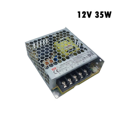 Mean Well Power Supply Unit LRS AC to DC 12V 35W 3A | LRS-35-12