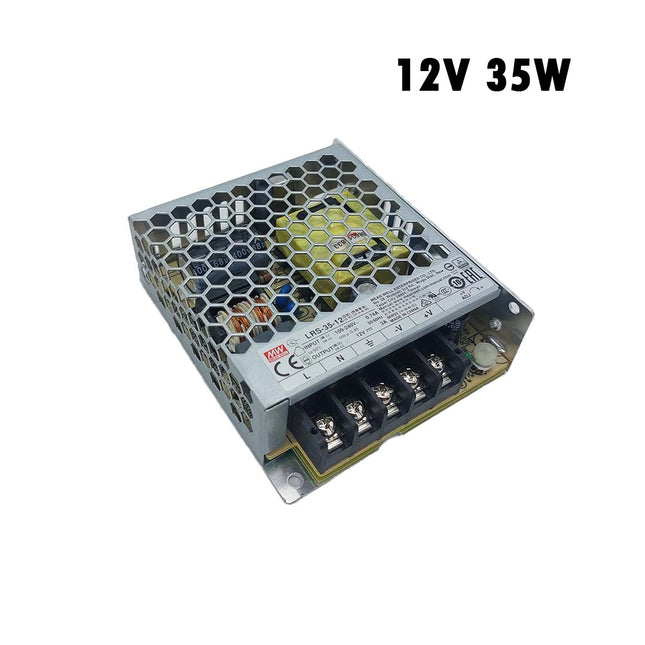 Mean Well Power Supply Unit LRS AC to DC 12V 35W 3A | LRS-35-12