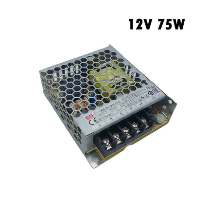 Mean Well Power Supply Unit AC to DC 12V 75W 6A | LRS-75-12