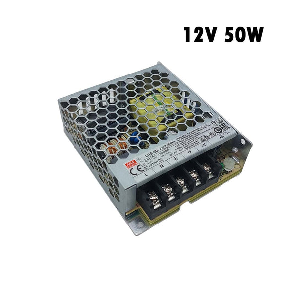 Mean Well Power Supply Unit AC to DC 12V 50W 4.2A | LRS-50-12