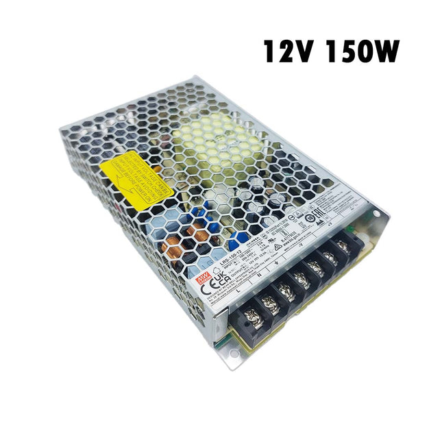 Mean Well Power Supply Unit AC to DC 12V 150W 12.5A | LRS-150-12