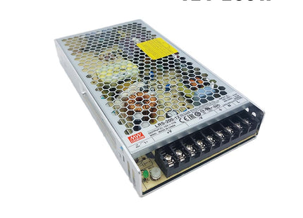Mean Well Power Supply Unit AC to DC 12V 200W 17A | LRS-200-12