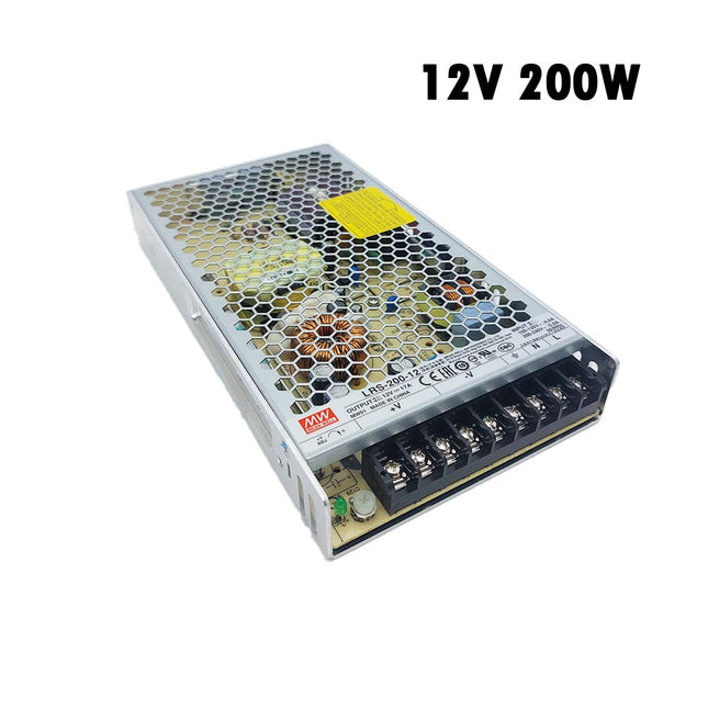 Mean Well Power Supply Unit AC to DC 12V 200W 17A | LRS-200-12