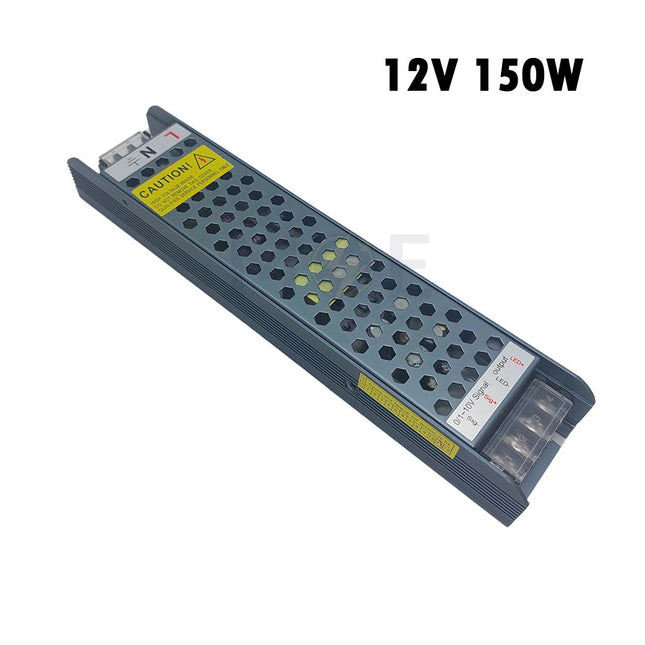 Hive Power Dimming Power Supply Unit Slim AC to DC 12V 150W 12.5A | MD-150-12