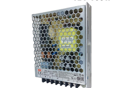 Mean Well Power Supply Unit AC to DC 12V 100W 8.5A | LRS-100-12