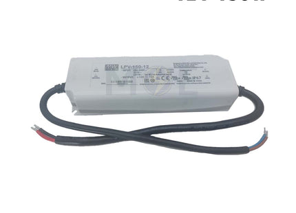 Mean Well Power Supply Unit Slim IP67 AC to DC 12V 150W 1.5A  LPV-150-12