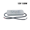 Mean Well Power Supply Unit Slim IP67 AC to DC 12V 150W 1.5A  LPV-150-12