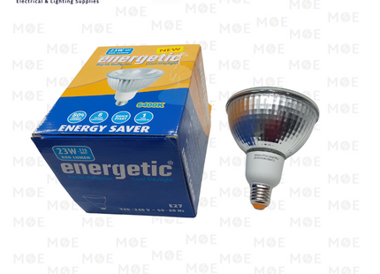 Energetic Par38 Economic CFL Lamp Cool Daylight E27 23W | لمبة بار توفير برم كول دايلايت
