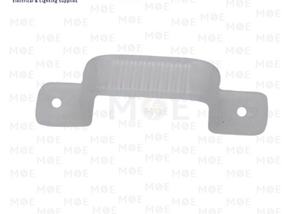 Translucence Plastic Mounting Bracket for LED Strip Lights Clips 2cm | اتاش حبل ليد