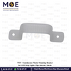 Translucence Plastic Mounting Bracket for LED Strip Lights Clips 2cm