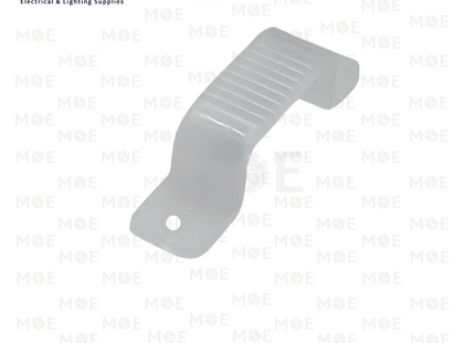 Translucence Plastic Mounting Bracket for LED Strip Lights Clips 2cm | اتاش حبل ليد