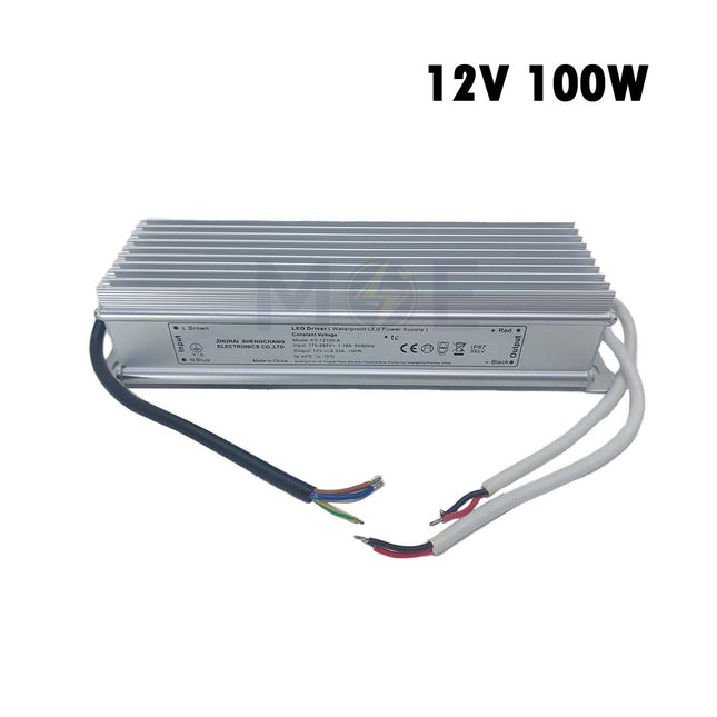 Shnehchang Electronics Power Supply Unit IP67 AC to DC 12V 100W 8.3A | KV-12100-A