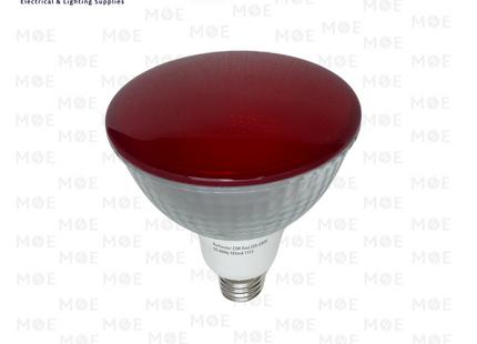 Energetic Par38 Economic CFL Lamp Red E27 23W | لمبة بار توفير برم احمر