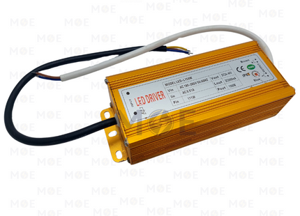LED Driver Aluminum AC 180-265V DC 24-40V IP65 3000mA 150W | LED-L150W | ترانس ليد مطري المنيوم