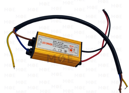 Cuperlight LED Driver Aluminum AC 100-265V DC 18-35V 320mA 10W | JNY-JC10W | ترانس ليد المنيوم