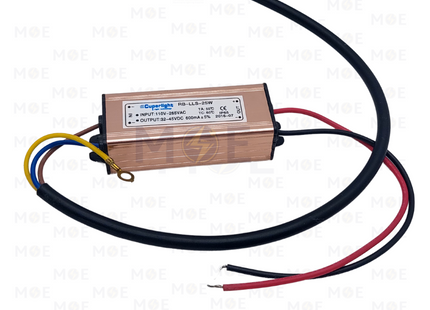 Cuperlight LED Driver Aluminum AC 110-265V DC 32-45V IP65 600mA 25W | RB-LLS-25W | ترانس ليد مطري المنيوم