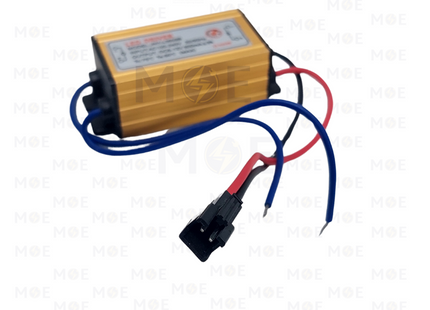 Cuperlight LED Driver Aluminum AC 100-240V DC 6-12V 600mA 3W | JNY-L0609B | ترانس ليد المنيوم