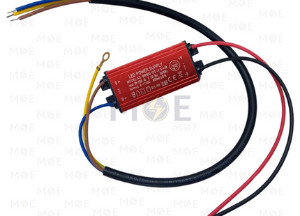 LED Driver Aluminum AC 85-265V DC 6-12V IP65 600mA 9W | XC-8W600-OS | ترانس ليد مطري المنيوم