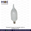 Energetic Economic CFL Lamp Milky Candle Tail WarmWhite E14 11W