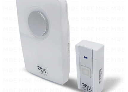 MEC Wireless Doorbell 36 Ringtones White 100mt  J-9621K - جرس منزلي وايرلس ستة و ثلاثون صوت ابيض (1)