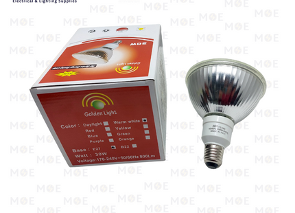 Goldenlight Par38 Economic CFL Lamp WarmWhite E27 30W | لمبة بار توفير برم ورم وايت