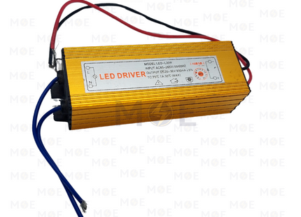 LED Driver Aluminum AC 85-265V DC 20-36V IP65 900mA 30W | LED-L30W | ترانس ليد مطري المنيوم