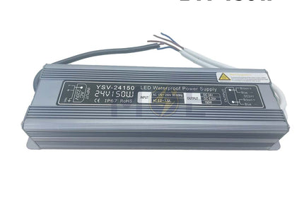Bright LED Power Supply Unit IP67 AC to DC 24V 150W 6.25A | YSV-24150