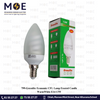 Greenlite Economic CFL Lamp Frosted Candle WarmWhite E14 13W