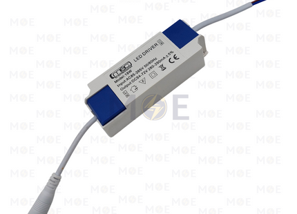 Mec LED Driver for Spot AC 85-265V DC 54-72V 280-290mA 18W | BLD-18W | ترانس ليد سبوت