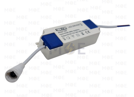 Mec LED Driver for Spot AC 85-265V DC 54-72V 280-290mA 18W | BLD-18W | ترانس ليد سبوت
